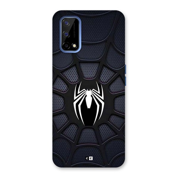 Black Web Back Case for Realme Narzo 30 Pro