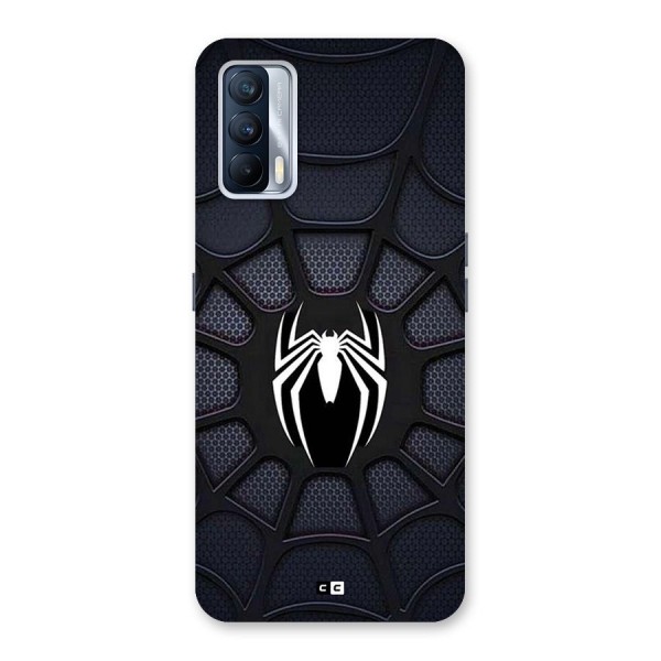Black Web Back Case for Realme X7