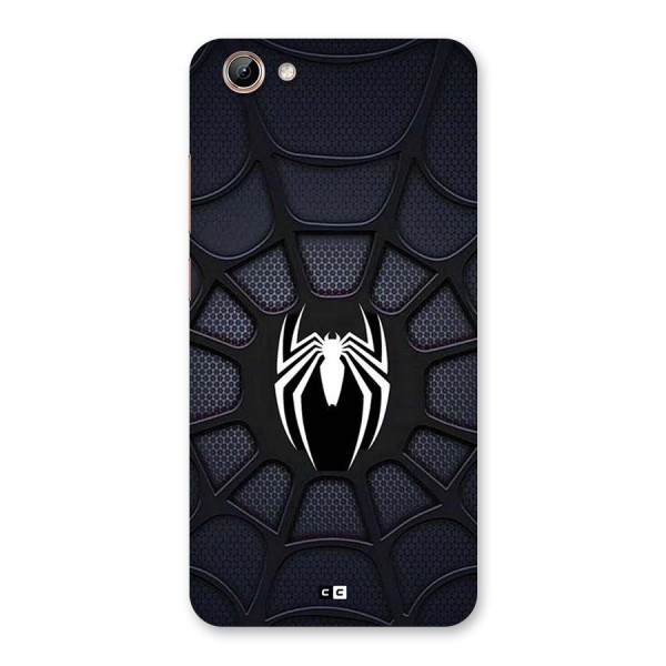 Black Web Back Case for Vivo Y71i