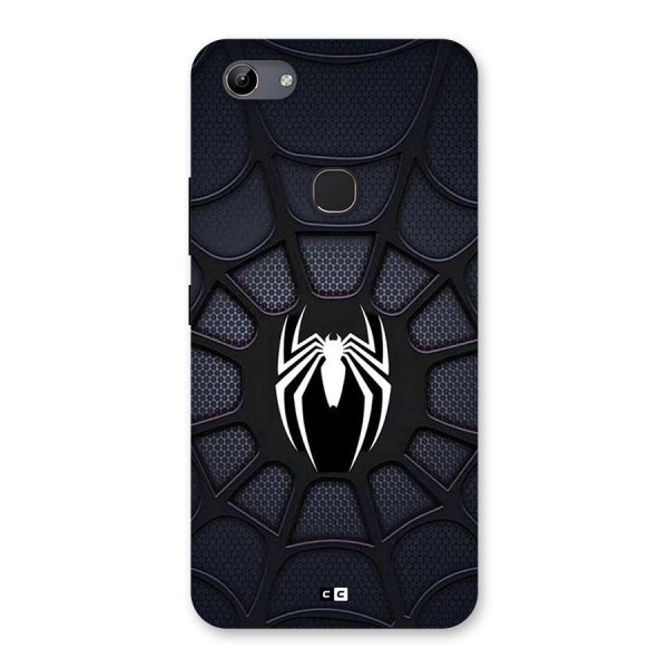 Black Web Back Case for Vivo Y81
