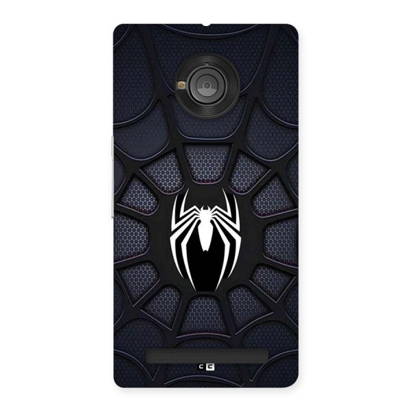 Black Web Back Case for Yuphoria
