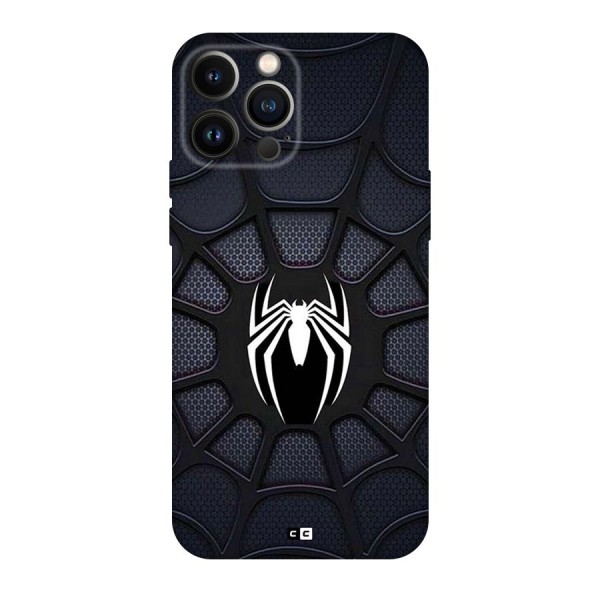 Black Web Back Case for iPhone 13 Pro Max