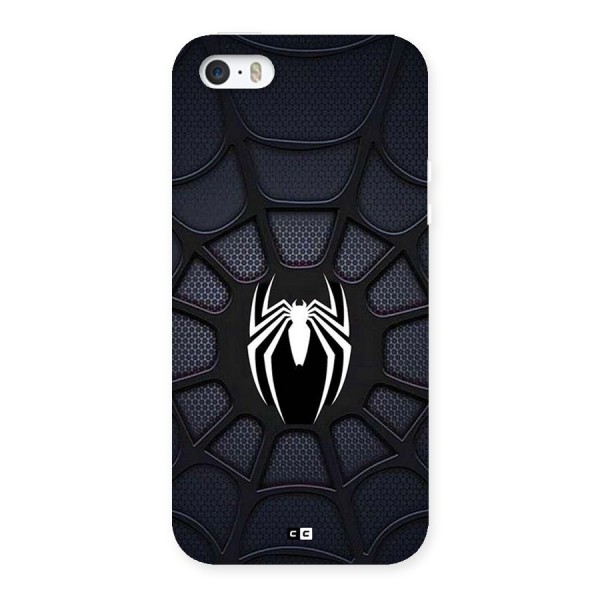Black Web Back Case for iPhone SE 2016