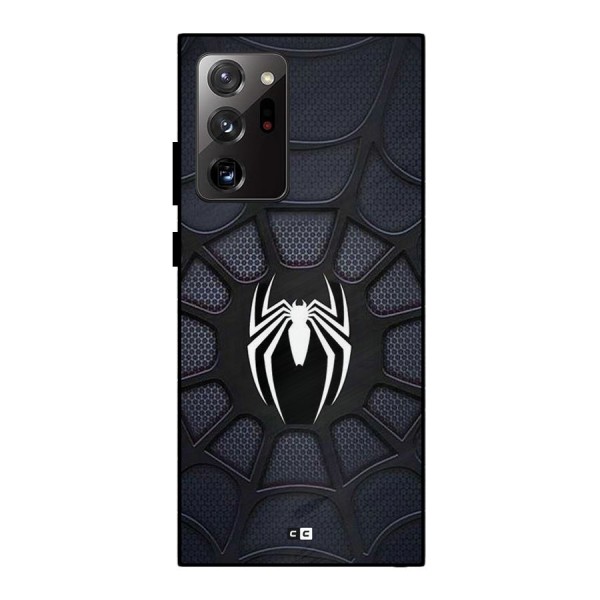 Black Web Metal Back Case for Galaxy Note 20 Ultra