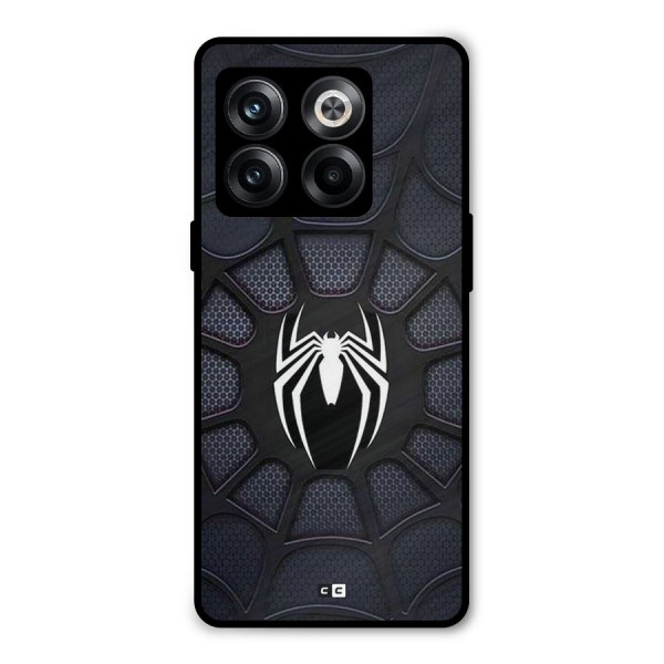 Black Web Metal Back Case for OnePlus 10T