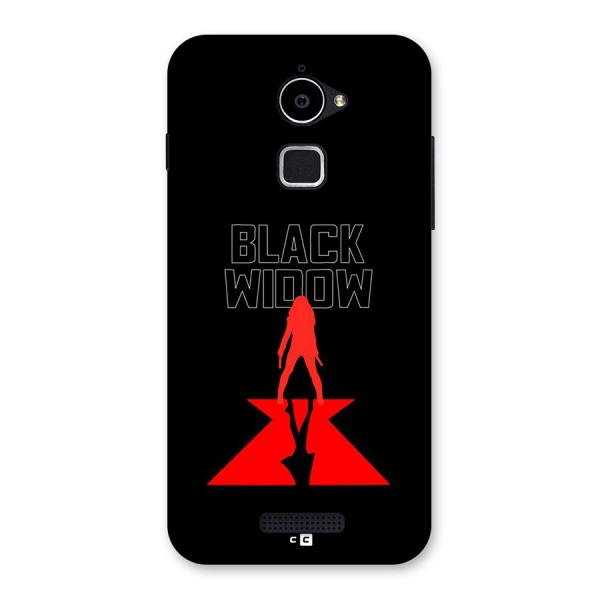 Black Widow Back Case for Coolpad Note 3 Lite