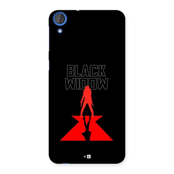 Black Widow Back Case for Desire 820