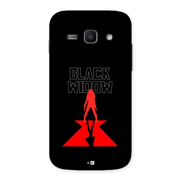 Black Widow Back Case for Galaxy Ace3