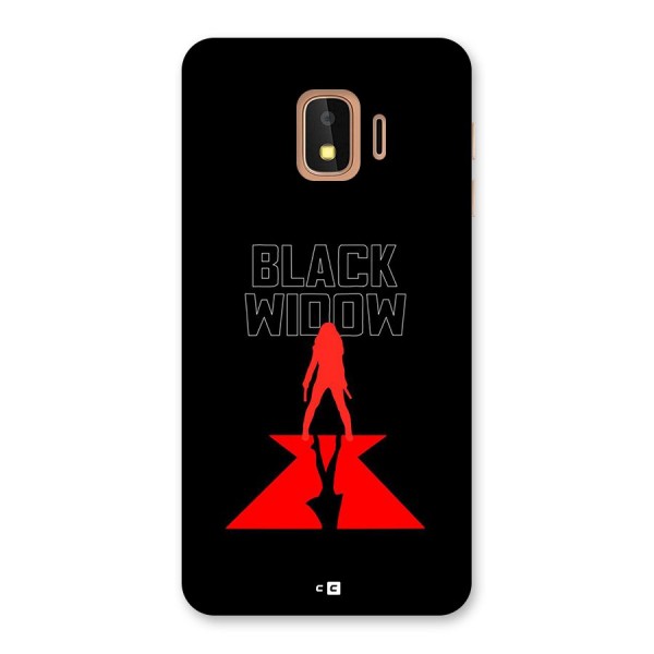 Black Widow Back Case for Galaxy J2 Core