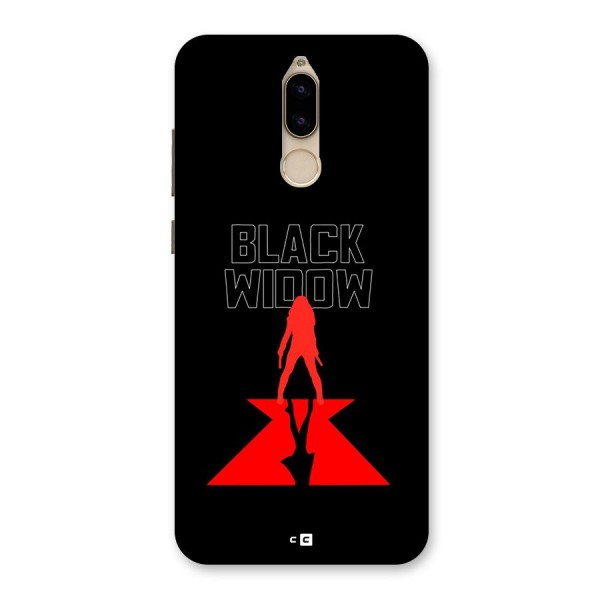 Black Widow Back Case for Honor 9i