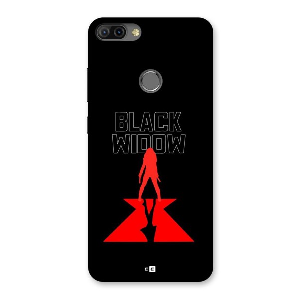 Black Widow Back Case for Infinix Hot 6 Pro