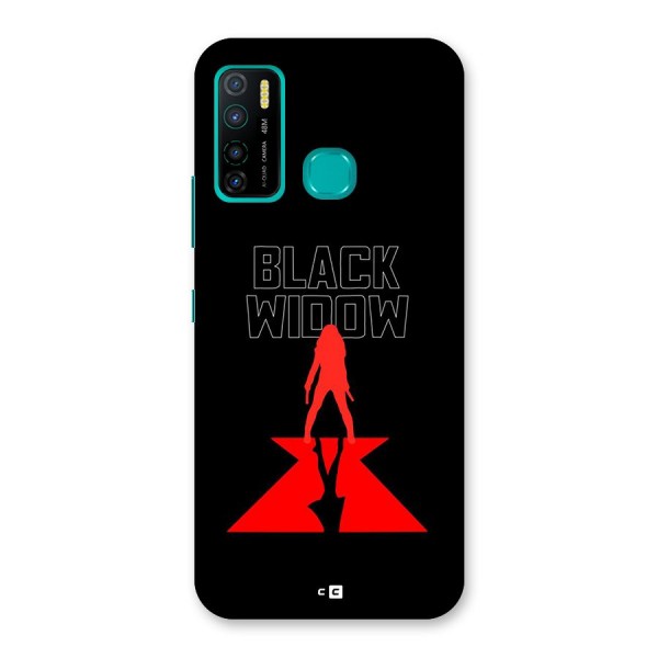 Black Widow Back Case for Infinix Hot 9 Pro