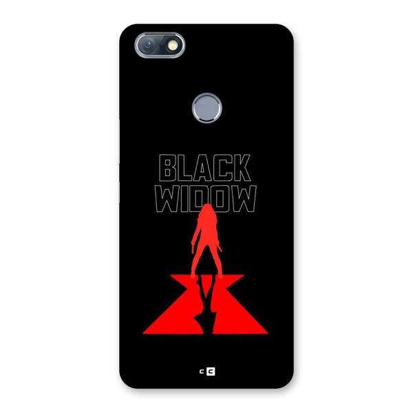 Black Widow Back Case for Infinix Note 5
