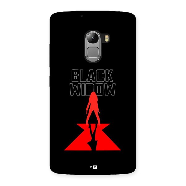 Black Widow Back Case for Lenovo K4 Note