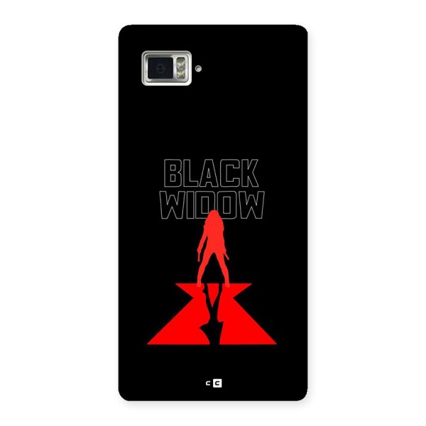 Black Widow Back Case for Lenovo Vibe Z2 Pro K920