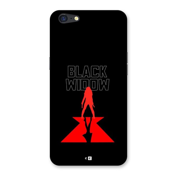 Black Widow Back Case for Oppo A71