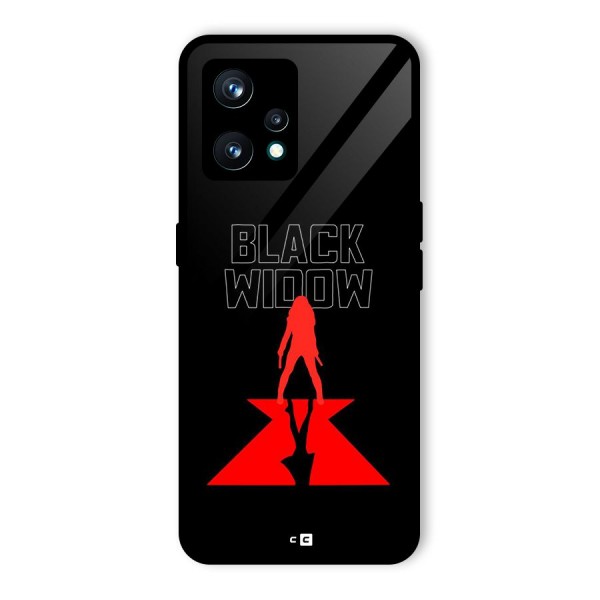 Black Widow Back Case for Realme 9