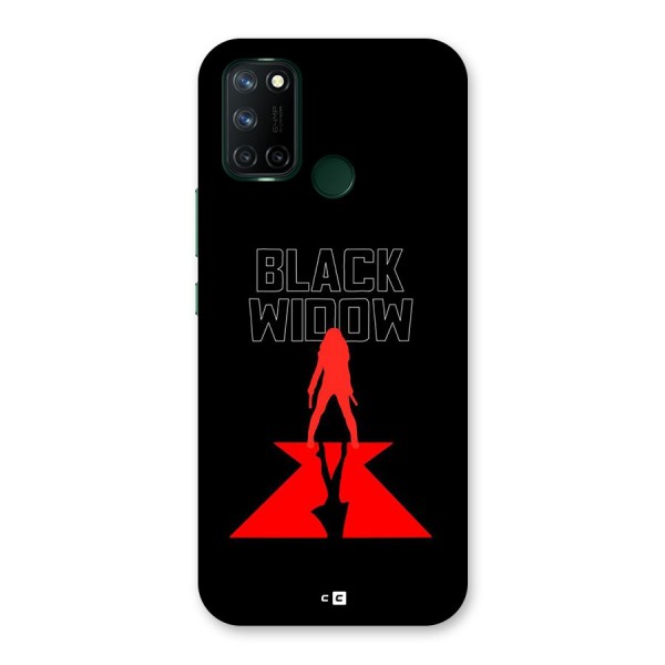 Black Widow Back Case for Realme C17