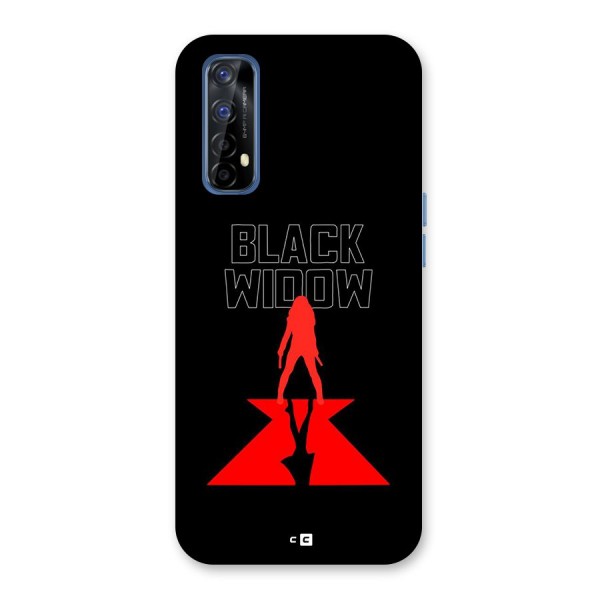 Black Widow Back Case for Realme Narzo 20 Pro
