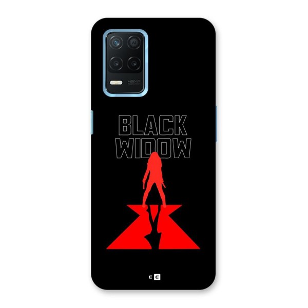 Black Widow Back Case for Realme Narzo 30 5G