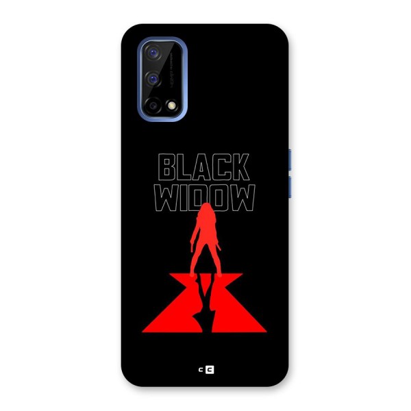 Black Widow Back Case for Realme Narzo 30 Pro