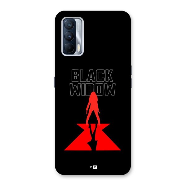Black Widow Back Case for Realme X7
