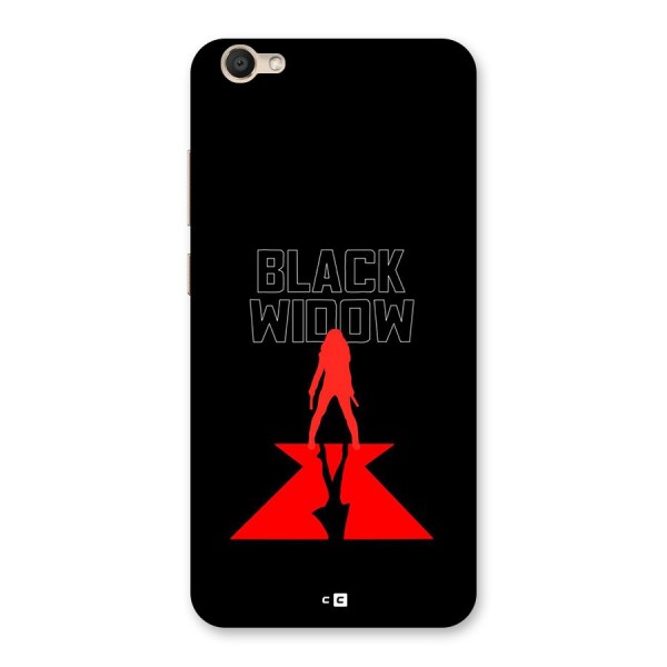 Black Widow Back Case for Vivo V5s