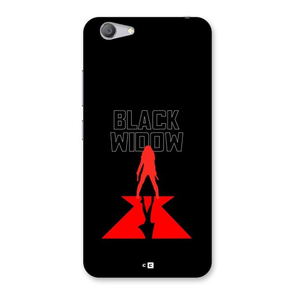 Black Widow Back Case for Vivo Y53