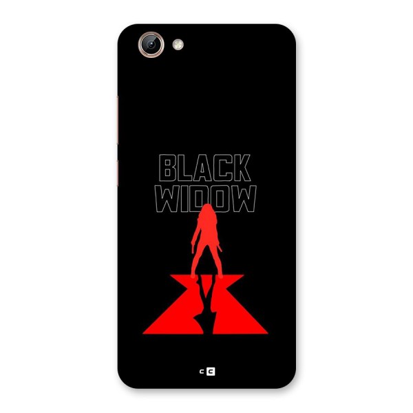 Black Widow Back Case for Vivo Y71i
