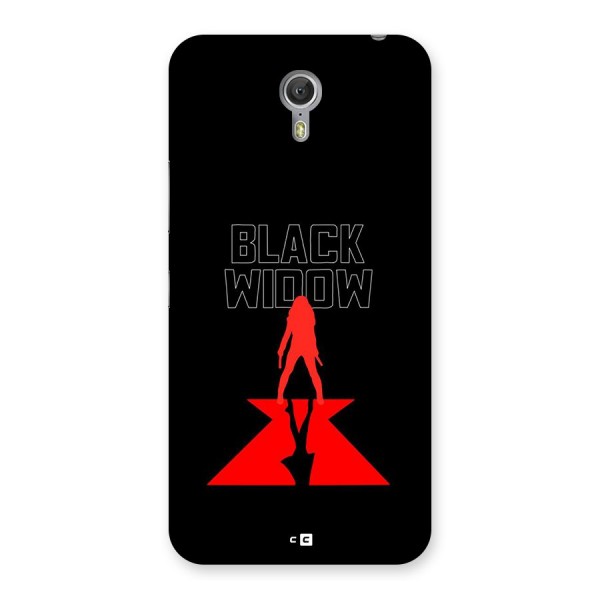 Black Widow Back Case for Zuk Z1