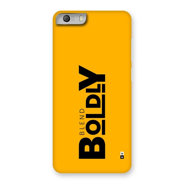 Blend Bold Back Case for Canvas Knight 2