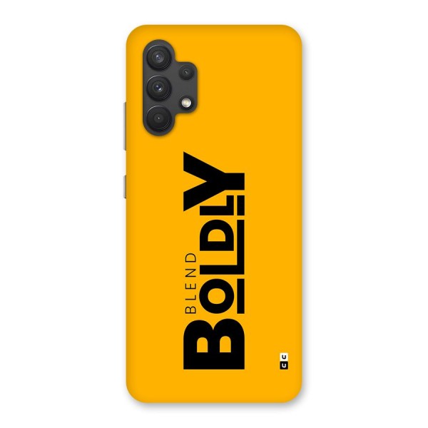 Blend Bold Back Case for Galaxy A32