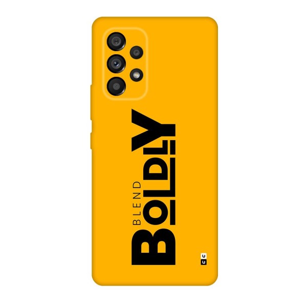 Blend Bold Back Case for Galaxy A53 5G