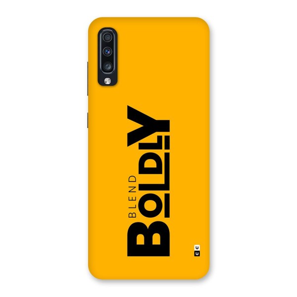 Blend Bold Back Case for Galaxy A70