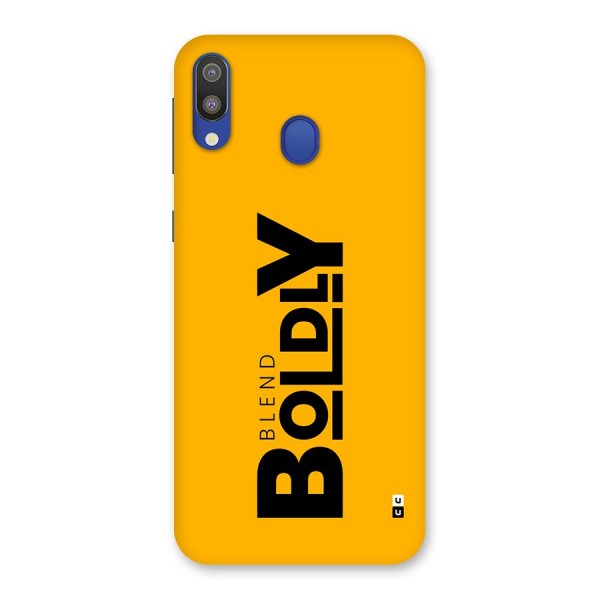 Blend Bold Back Case for Galaxy M20