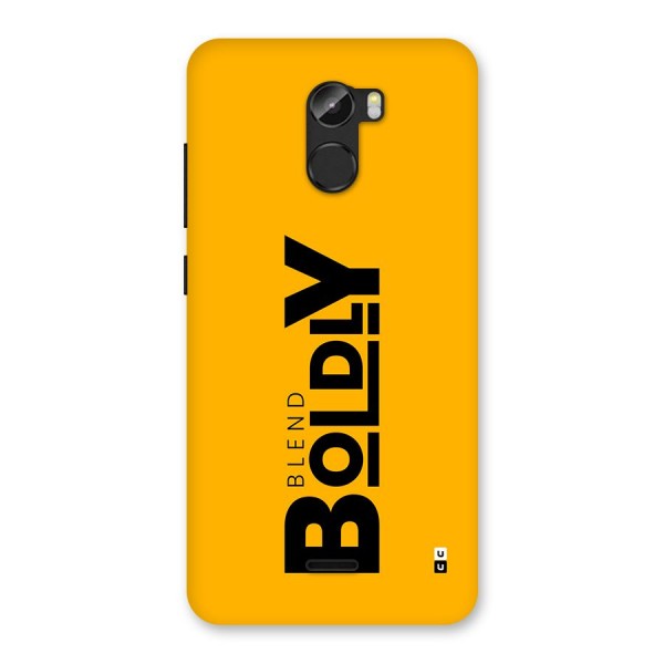 Blend Bold Back Case for Gionee X1