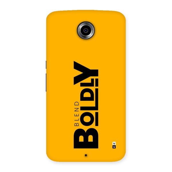 Blend Bold Back Case for Google Nexus 6
