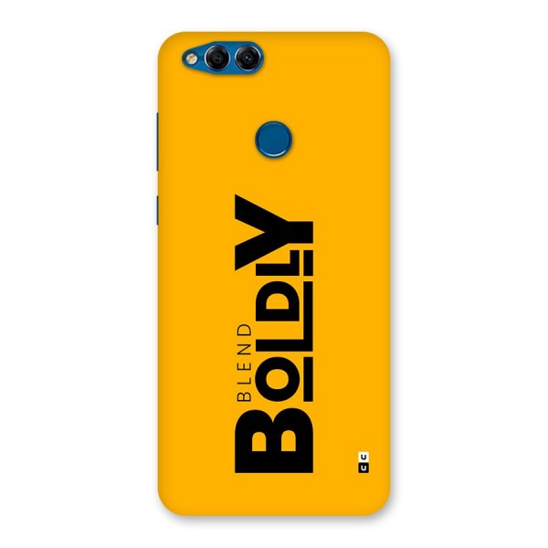 Blend Bold Back Case for Honor 7X