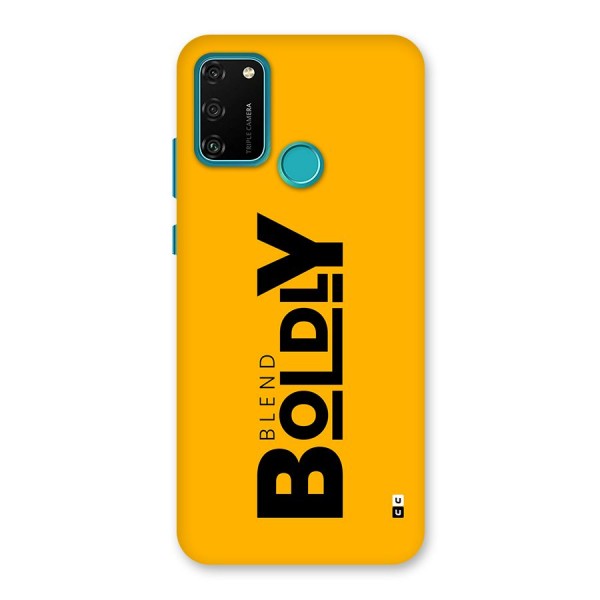 Blend Bold Back Case for Honor 9A