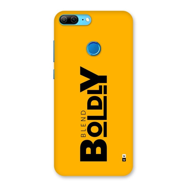 Blend Bold Back Case for Honor 9 Lite