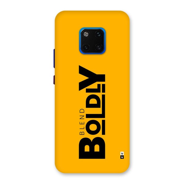 Blend Bold Back Case for Huawei Mate 20 Pro