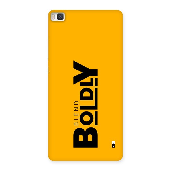 Blend Bold Back Case for Huawei P8