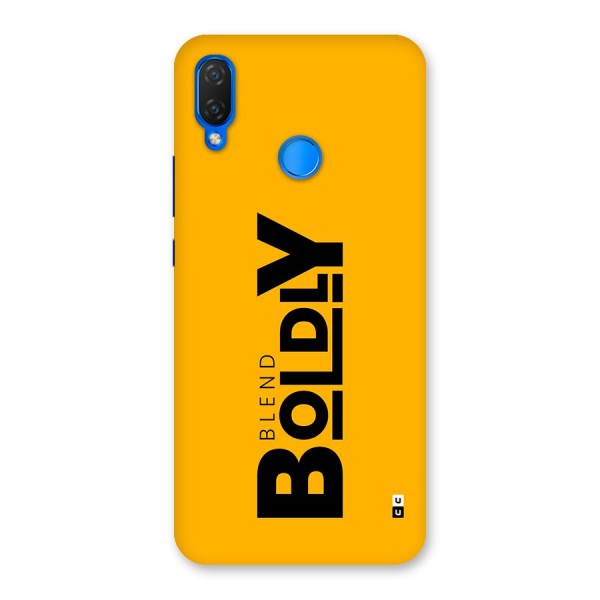 Blend Bold Back Case for Huawei P Smart Plus