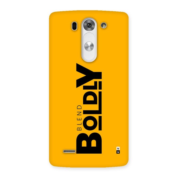 Blend Bold Back Case for LG G3 Beat