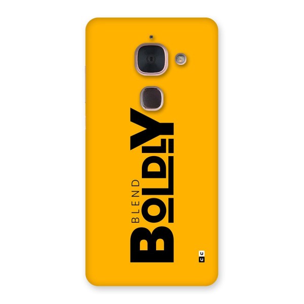 Blend Bold Back Case for Le Max 2