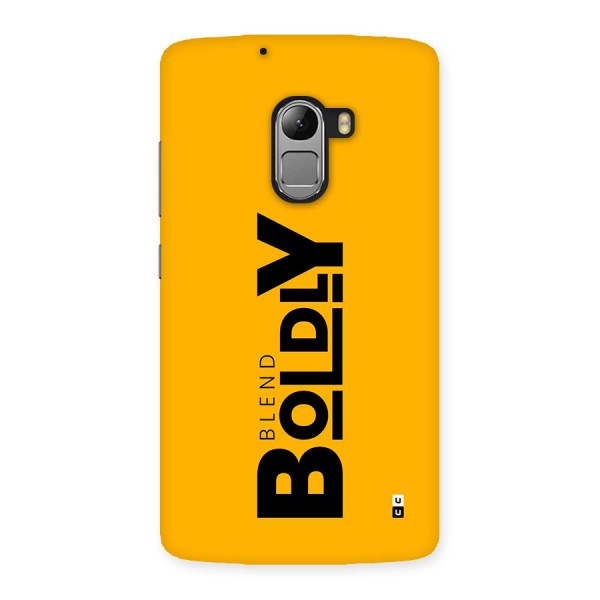 Blend Bold Back Case for Lenovo K4 Note