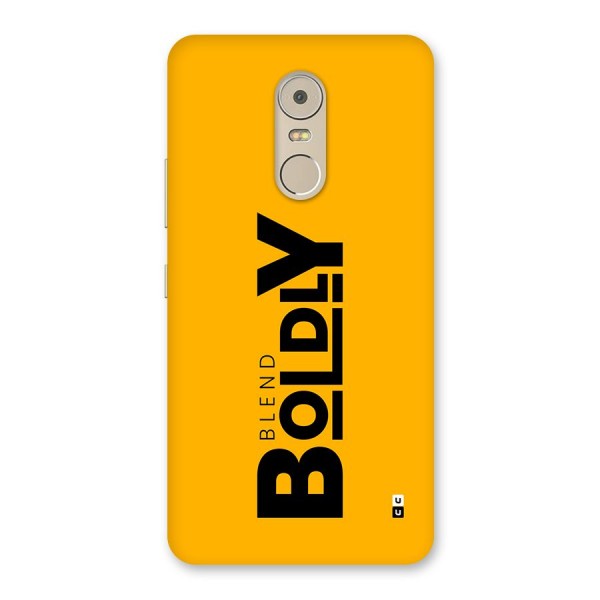 Blend Bold Back Case for Lenovo K6 Note