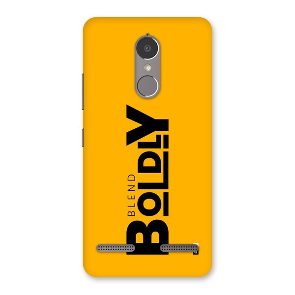 Blend Bold Back Case for Lenovo K6 Power