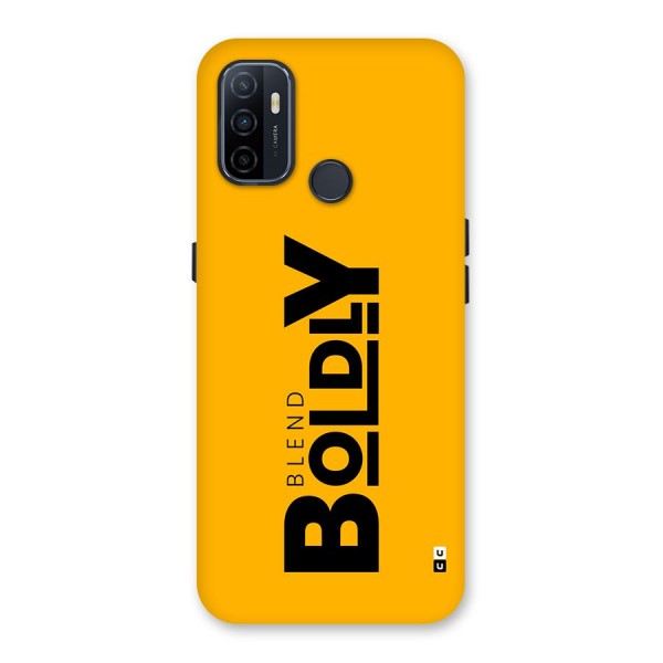 Blend Bold Back Case for Oppo A32