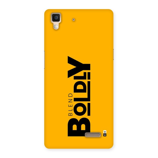 Blend Bold Back Case for Oppo R7